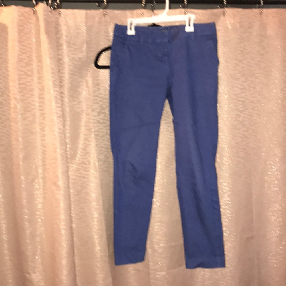 Blue dress pants
